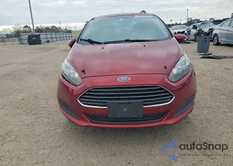 2015 Ford Fiesta Se z USA, uszkodzony, nr VIN 3FADP4BJ7FM160771